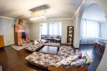 Фото номера Коттедж с 3 спальнями Гостевой дом Guest House Palletto_borovoe г. Боровое 10